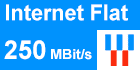 NetCologne Internet 250 MBit/s Tarif