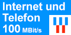 NetCologne Internet und Telefon 100 MBit/s Tarif (Doppel-Flat)