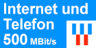 NetCologne Internet und Telefon 500 MBit/s Tarif (Doppel-Flat)