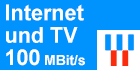NetCologne Internet und TV 100 MBit/s – Kombipaket