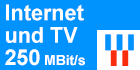 NetCologne Internet und TV 250 MBit/s – Kombipaket