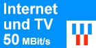 NetCologne Internet und TV 50 MBit/s – Kombipaket