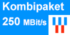 NetCologne Kombipaket 250 - Internet, Telefon und Fernsehen / TV