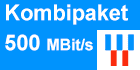 NetCologne Kombipaket 500 - Internet, Telefon und Fernsehen / TV