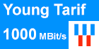 NetCologne Young 1000 für Studenten / Azubis