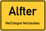 NetCologne Alfter - Verfügbarkeit Glasfaser, Kabel und DSL