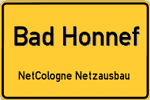 NetCologne Bad Honnef - Verfügbarkeit Glasfaser, Kabel und DSL