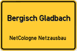 NetCologne Bergisch Gladbach - Verfügbarkeit Glasfaser, Kabel und DSL