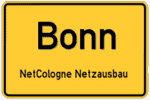 NetCologne Bonn - Verfügbarkeit Glasfaser, Kabel und DSL