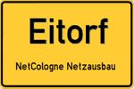 NetCologne Eitorf - Verfügbarkeit Glasfaser, Kabel und DSL
