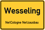 NetCologne Wesseling - Verfügbarkeit Glasfaser, Kabel und DSL