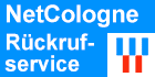 NetCologne Rückruf-Service - Beratung und Bestellung