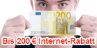 Bis zu 200 € Internet-Rabatt bei NetCologne