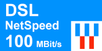 NetCologne DSL NetSpeed 100 Tarif - günstiges Internet