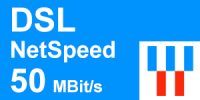 NetCologne DSL NetSpeed 50 Tarif - Internet zum Sparpreis