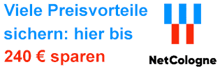 NetCologne Angebote mit Preisvorteil