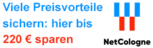 NetCologne Angebote mit Preisvorteil